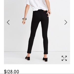 Madwell: Tall 9” High-Rise Skinny Jeans